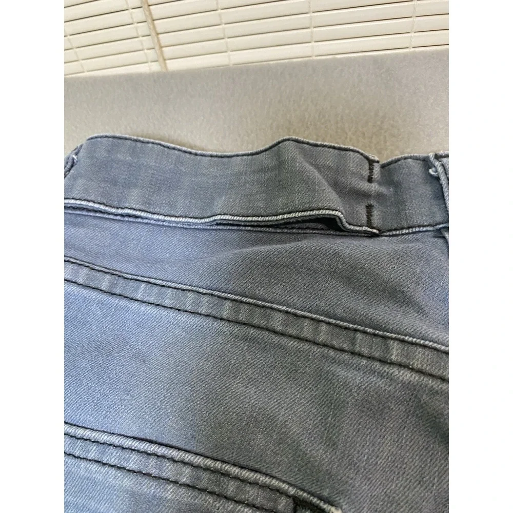 Levi's 511 Commuter Jeans Cycling Bicycle Reinforced Crotch U Lock Loop Reflect